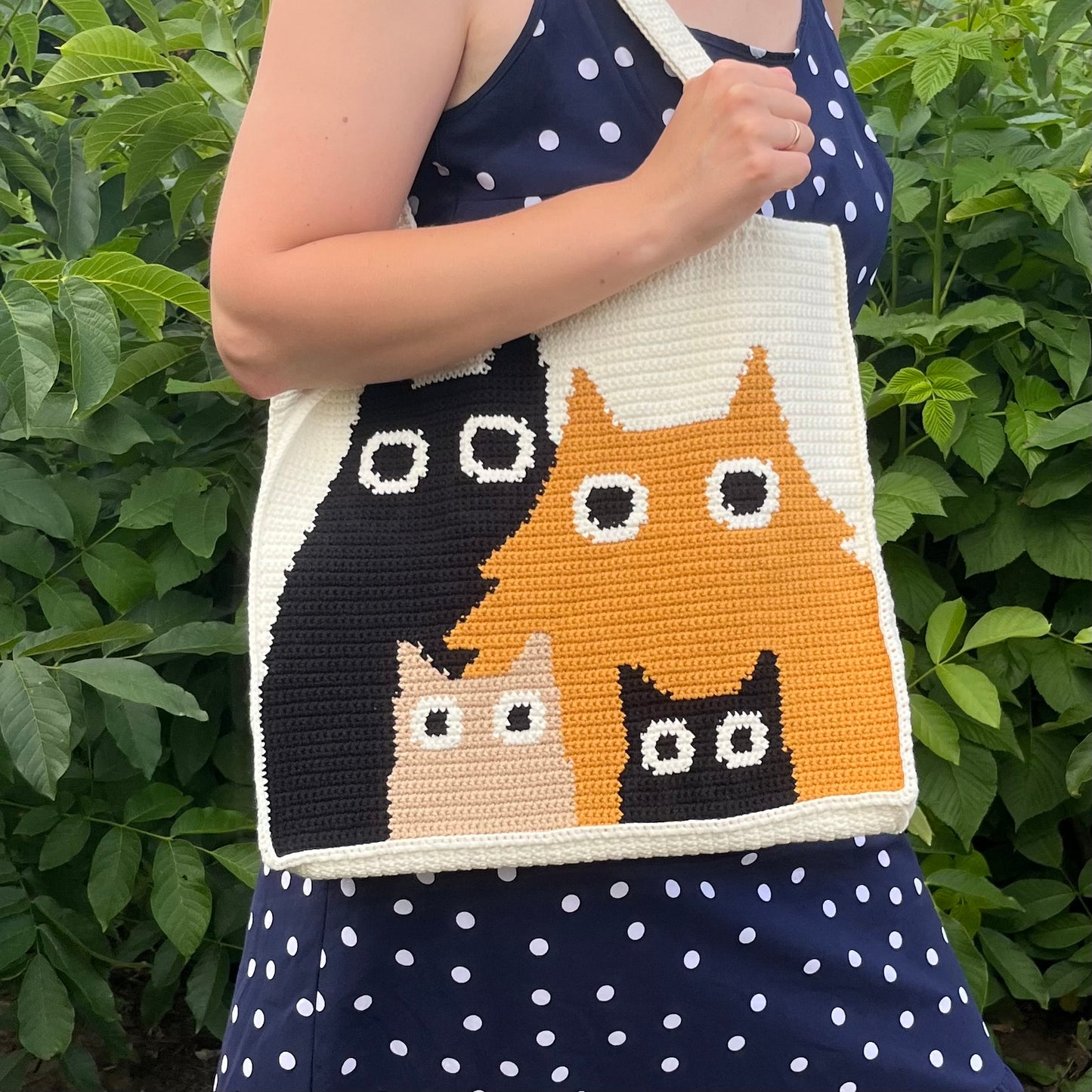 Cat family Crochet Pattern