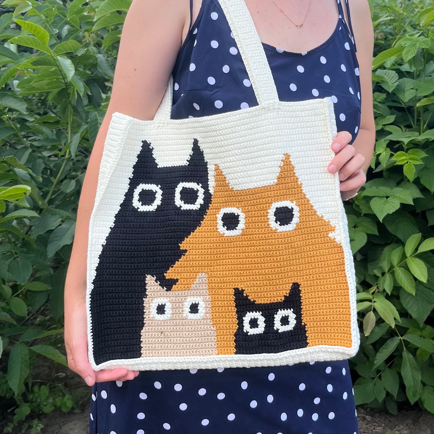 Cat family Crochet Pattern