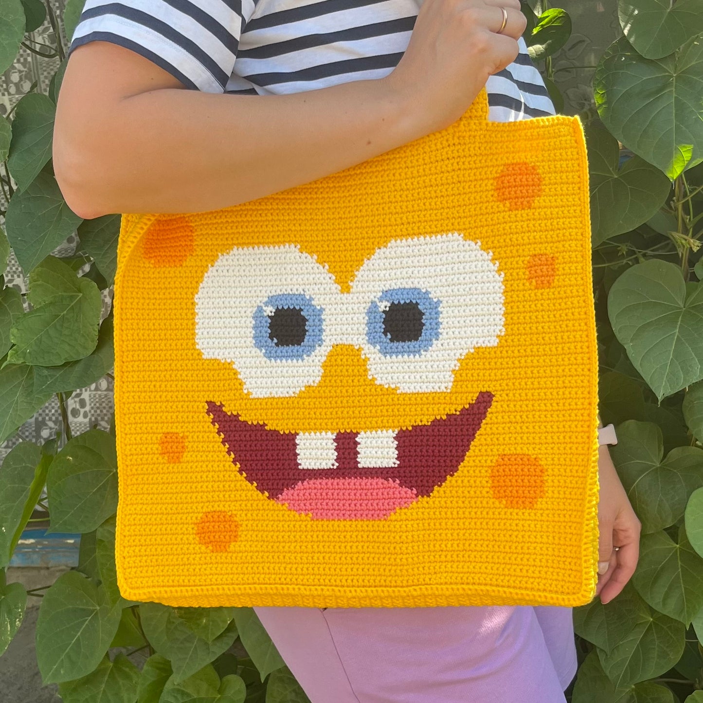 Bob bag crochet pattern
