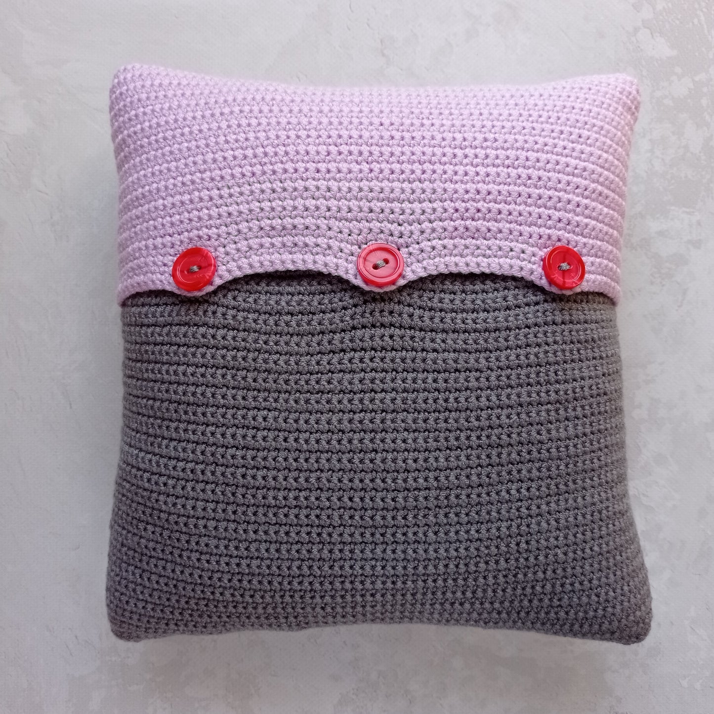 Gnome Girl pillow Crochet Pattern