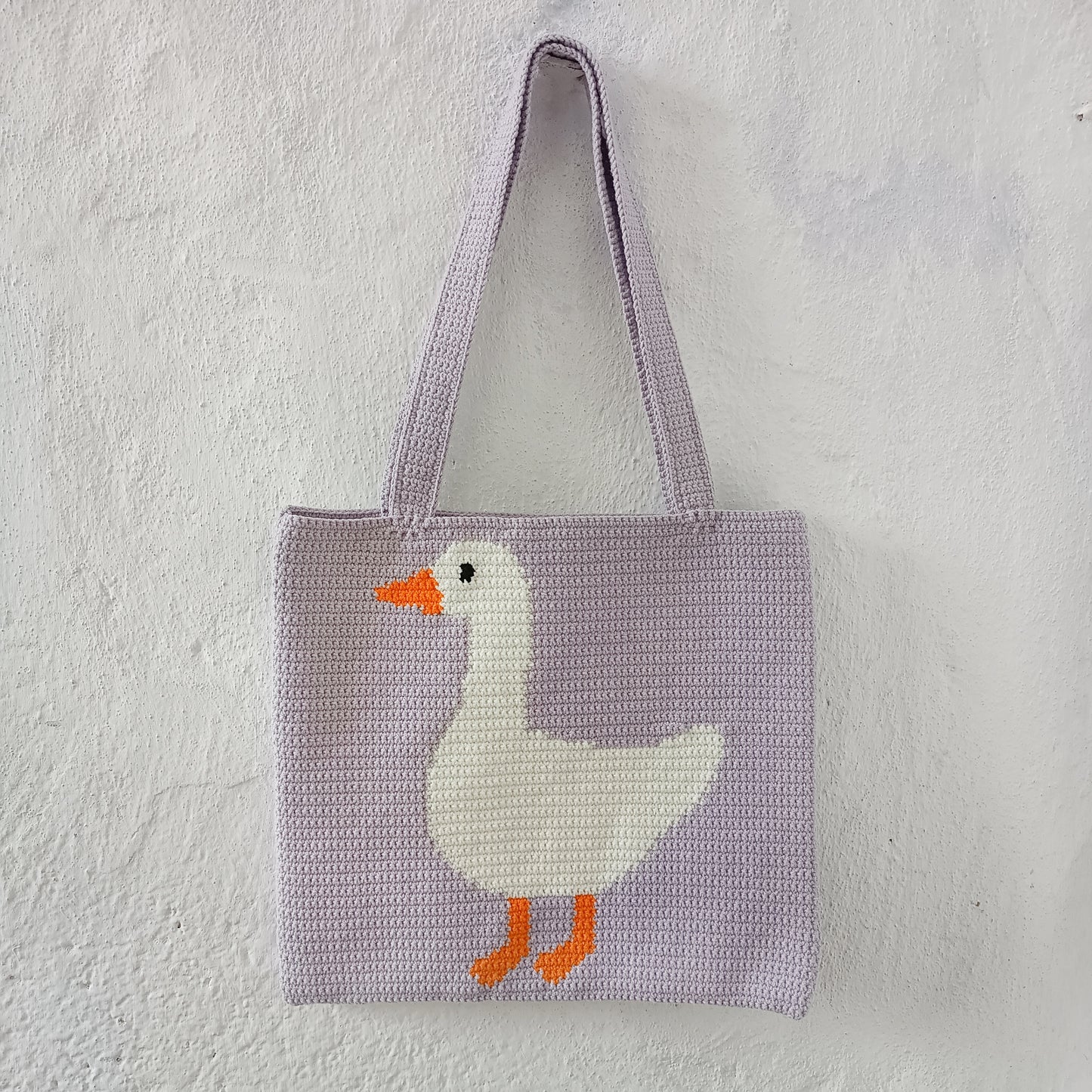 Goose bag Crochet Pattern