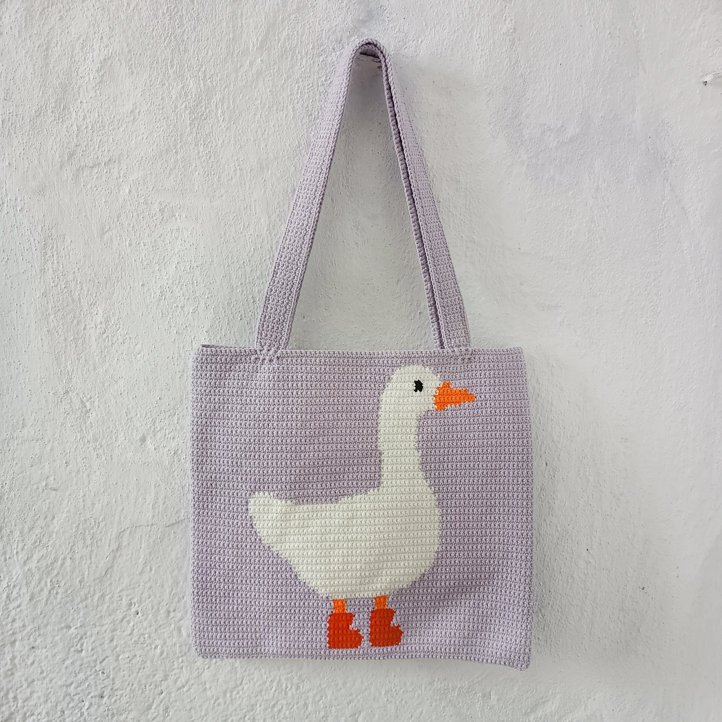 Goose bag Crochet Pattern