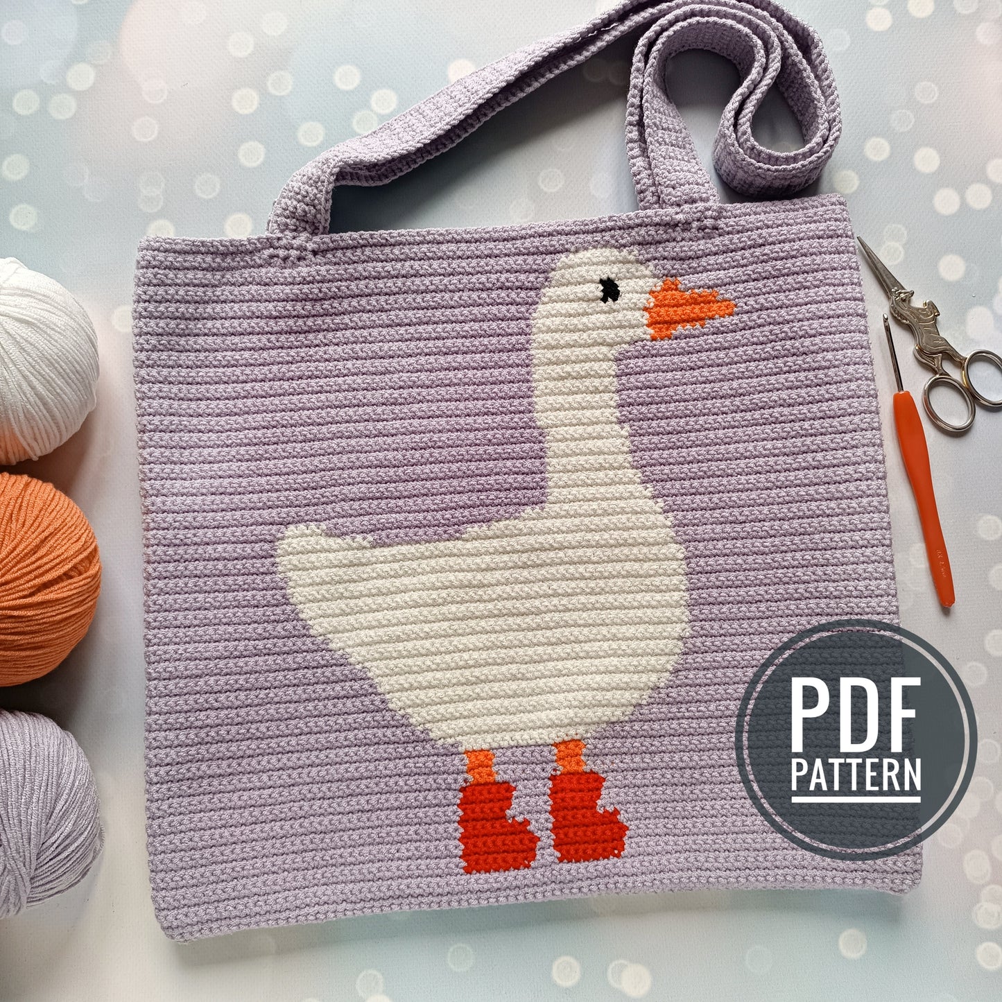 Goose bag Crochet Pattern