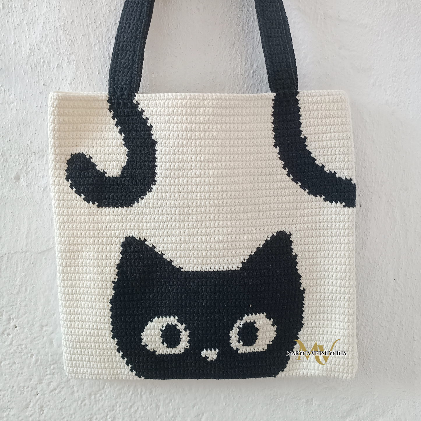 Cat bag Crochet Pattern