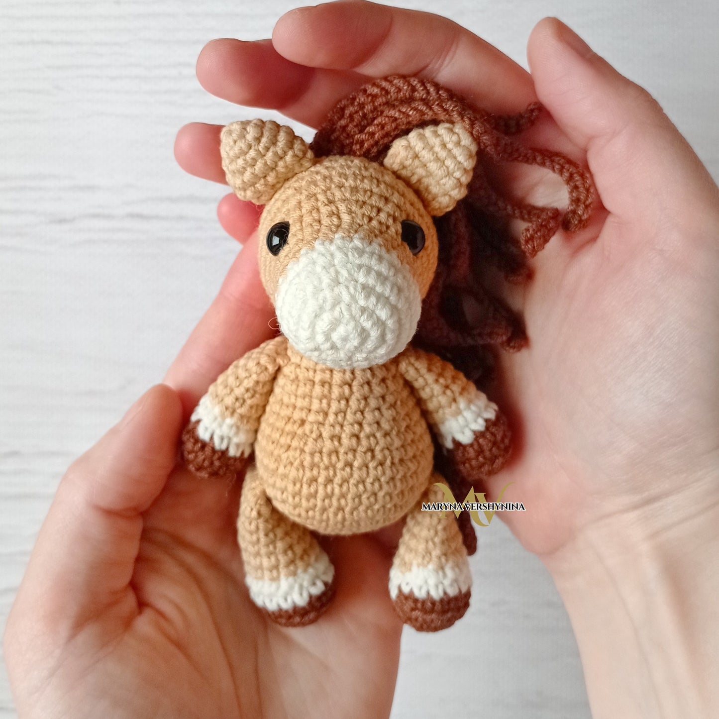 Little pony Crochet Pattern