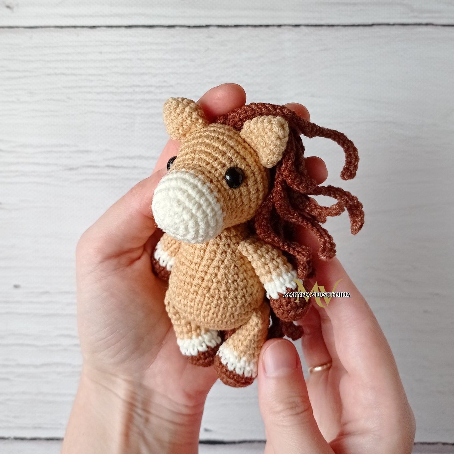 Little pony Crochet Pattern