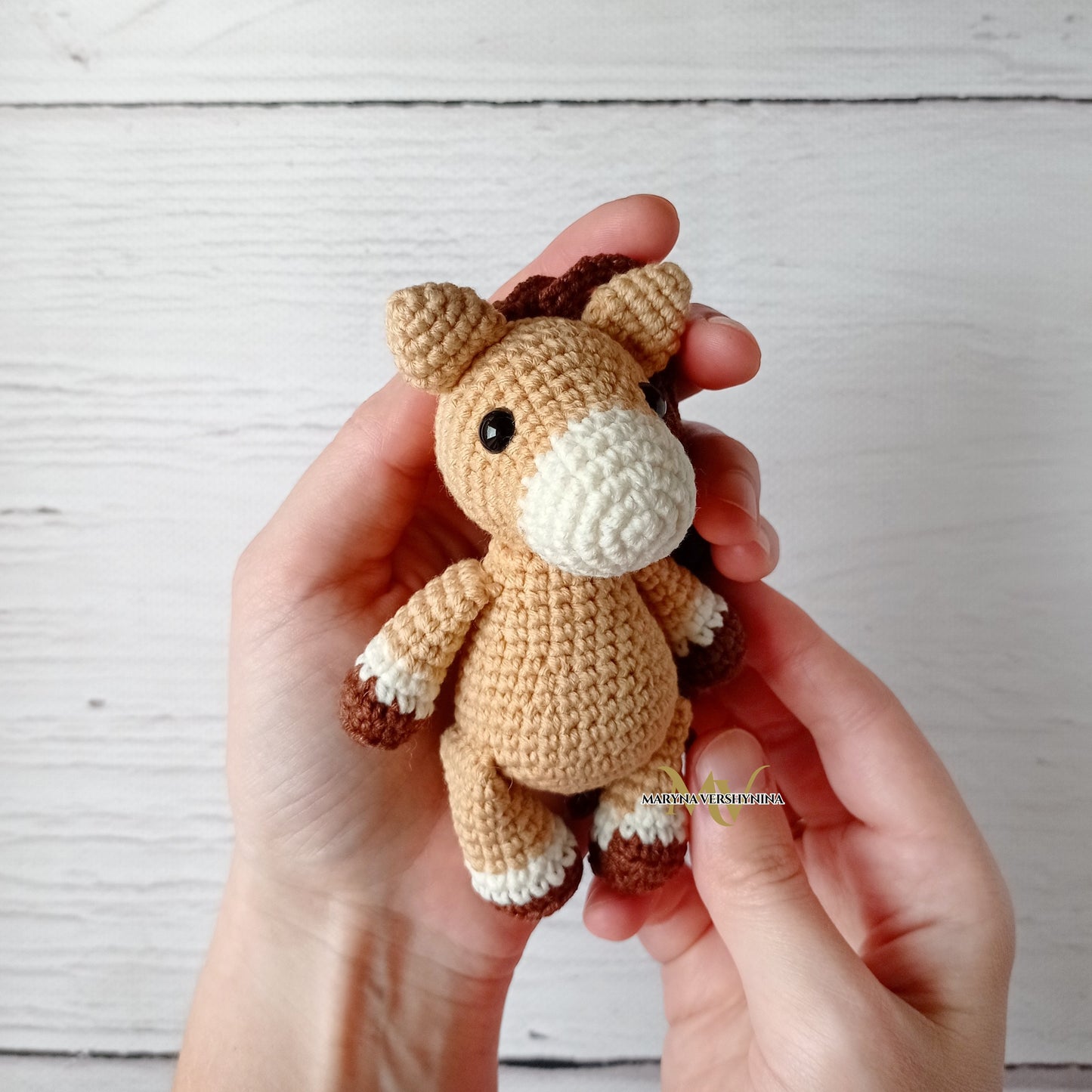 Little pony Crochet Pattern