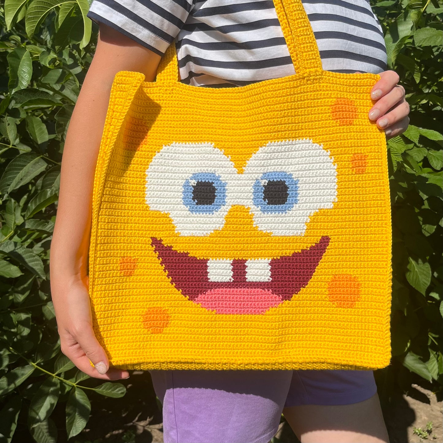 Bob bag crochet pattern