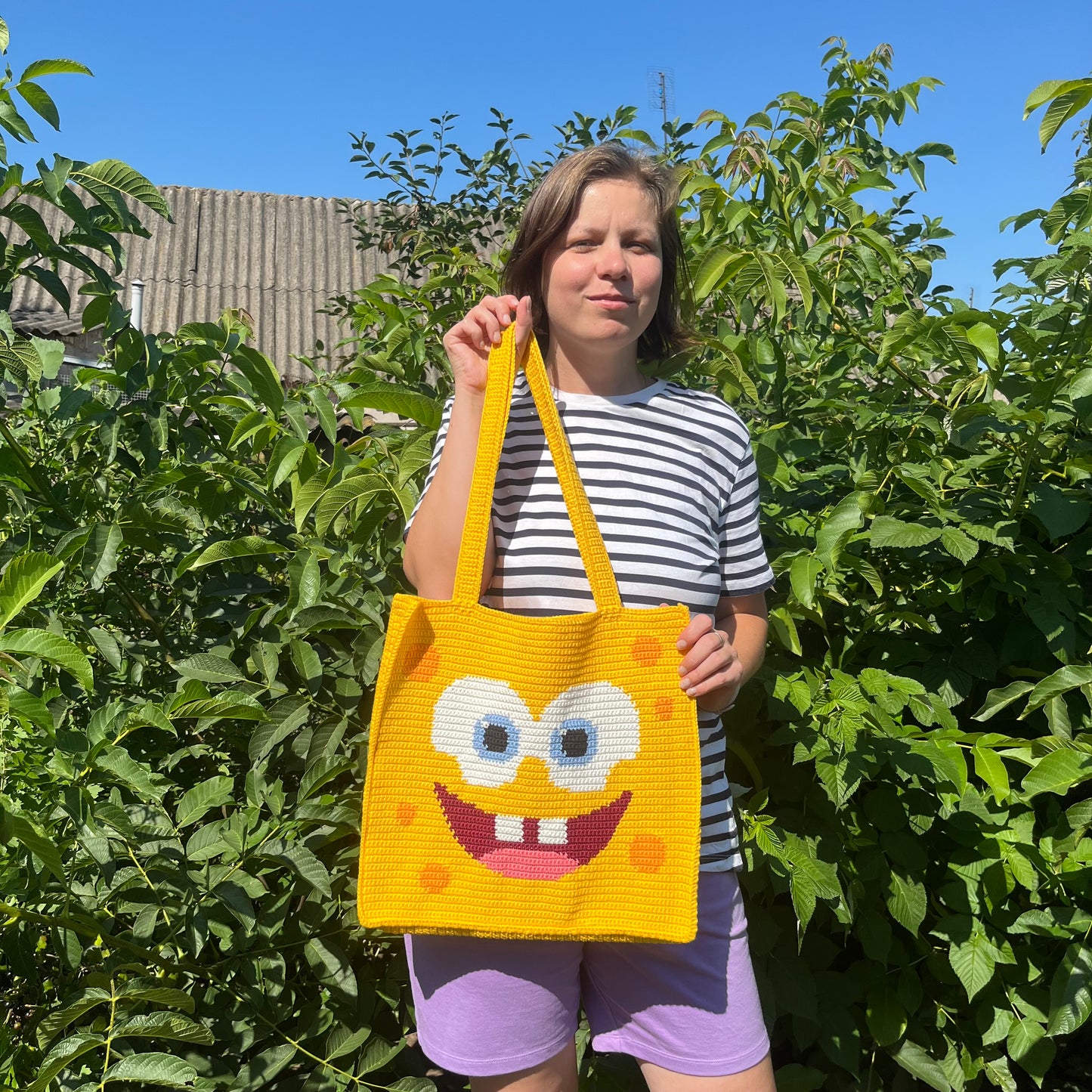 Bob bag crochet pattern