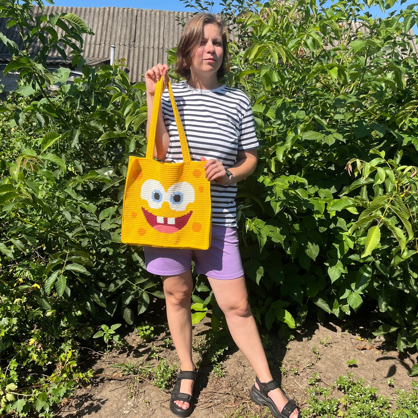 Bob bag crochet pattern