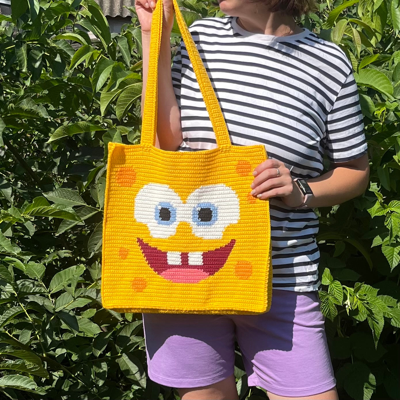 Bob bag crochet pattern