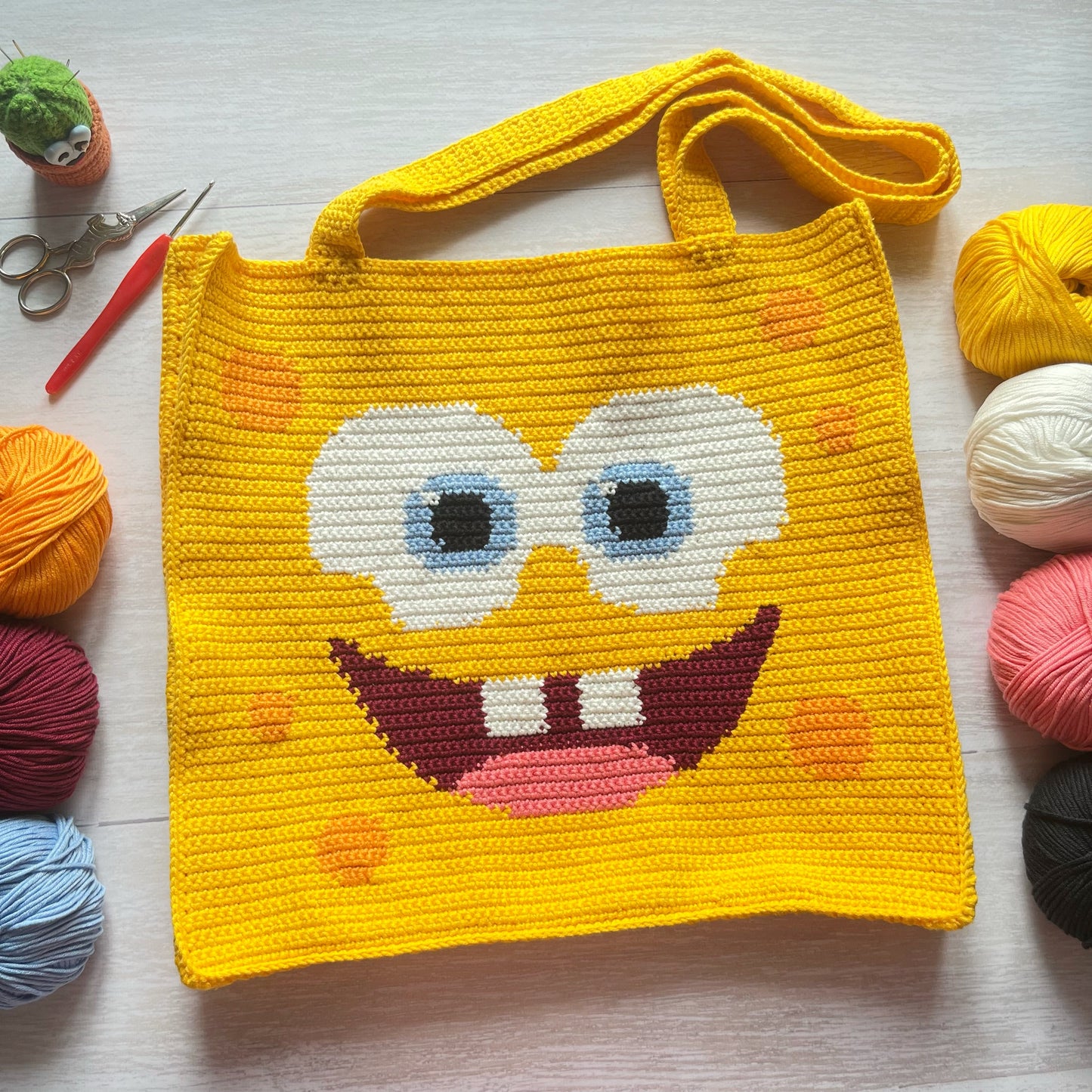 Bob bag crochet pattern