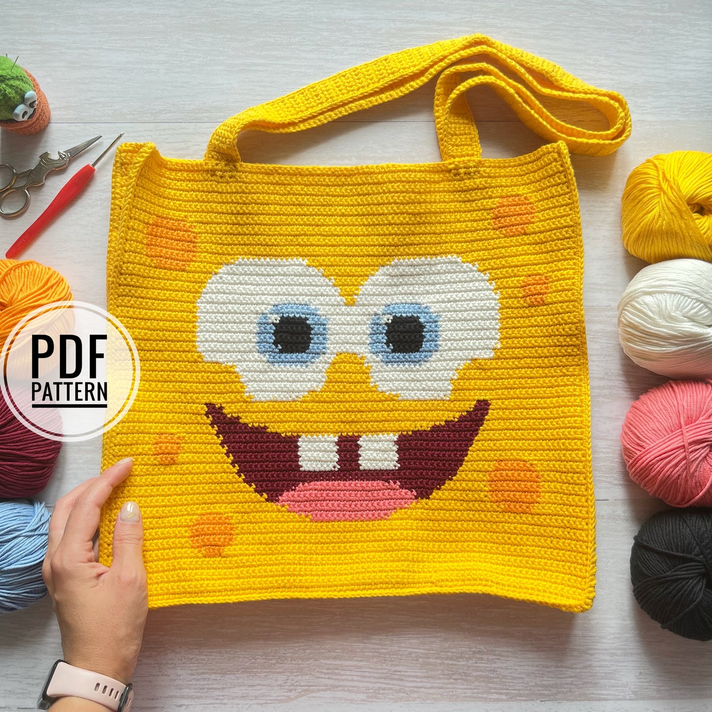 Bob bag crochet pattern