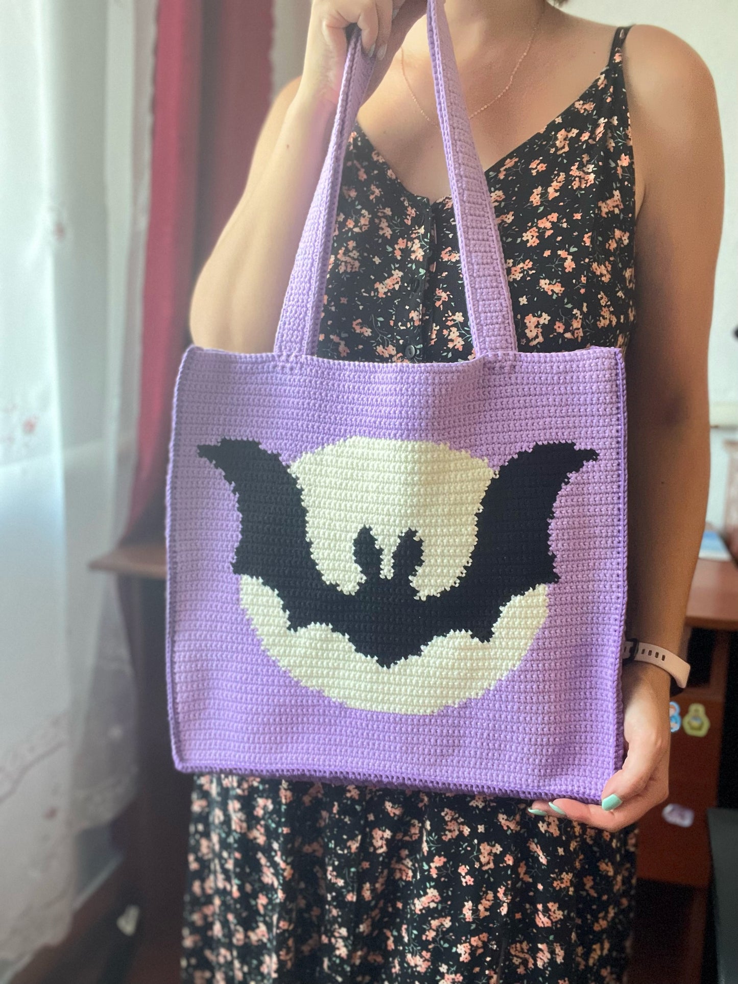 Bat bag Crochet Pattern