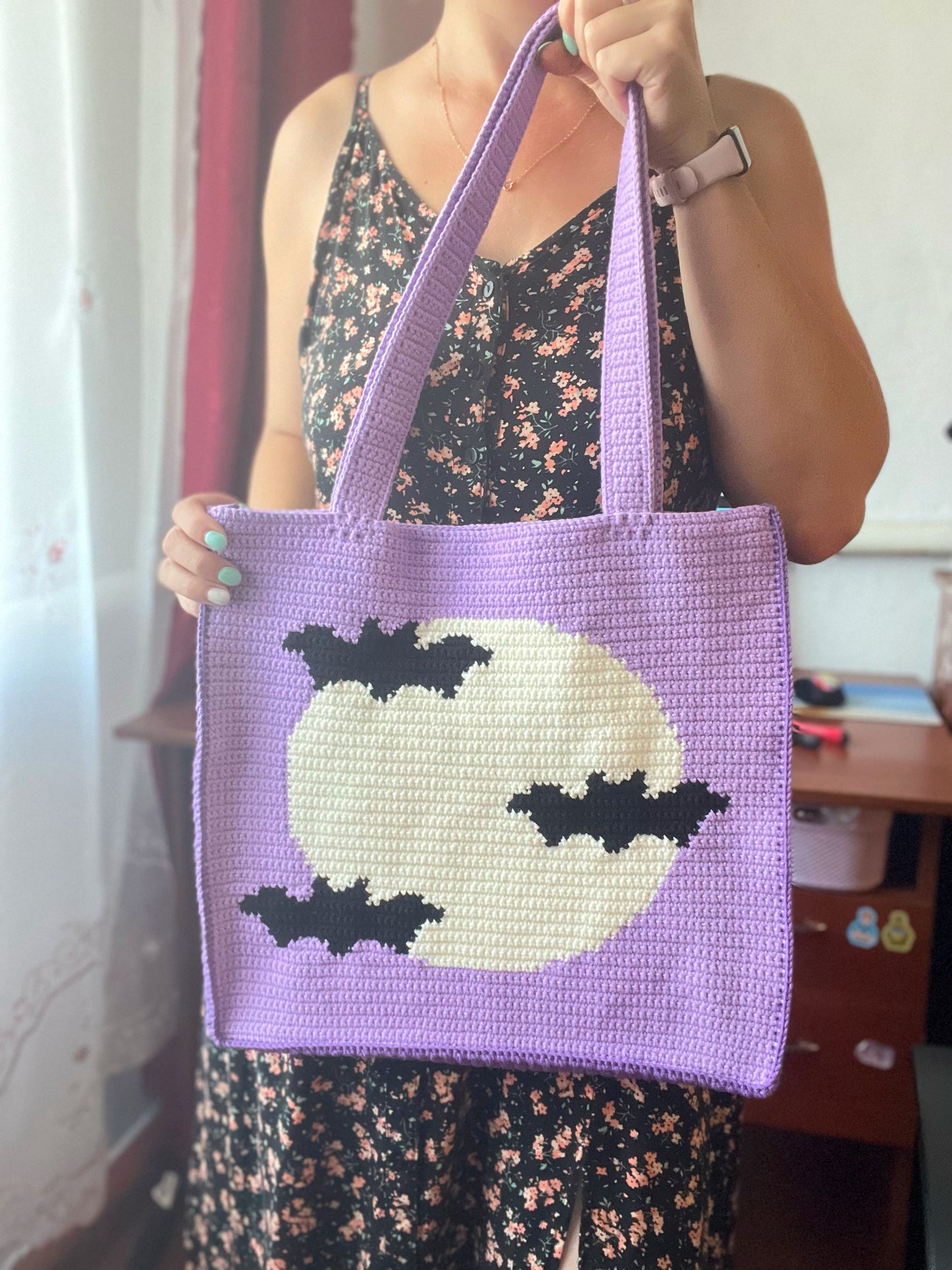 Bat bag Crochet Pattern