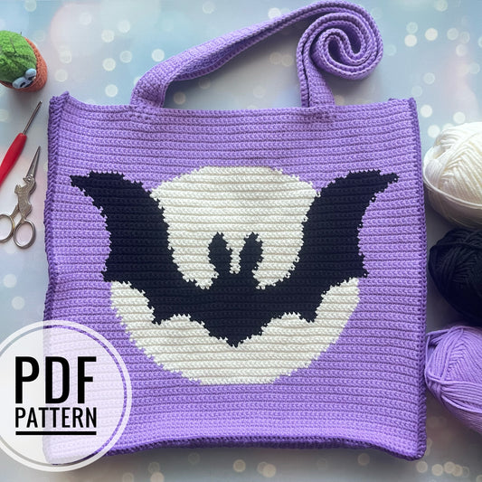 Bat bag Crochet Pattern