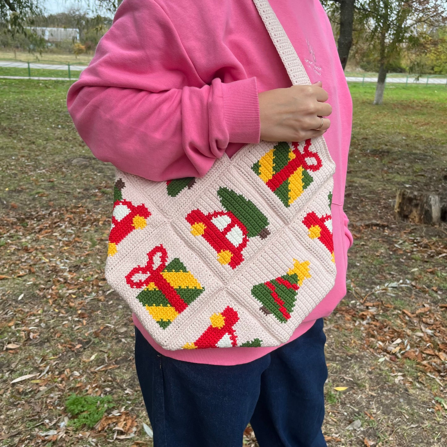 Christmas Bag Crochet Pattern