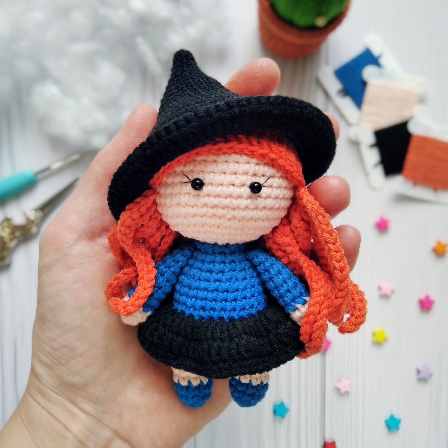 Witch Crochet Pattern