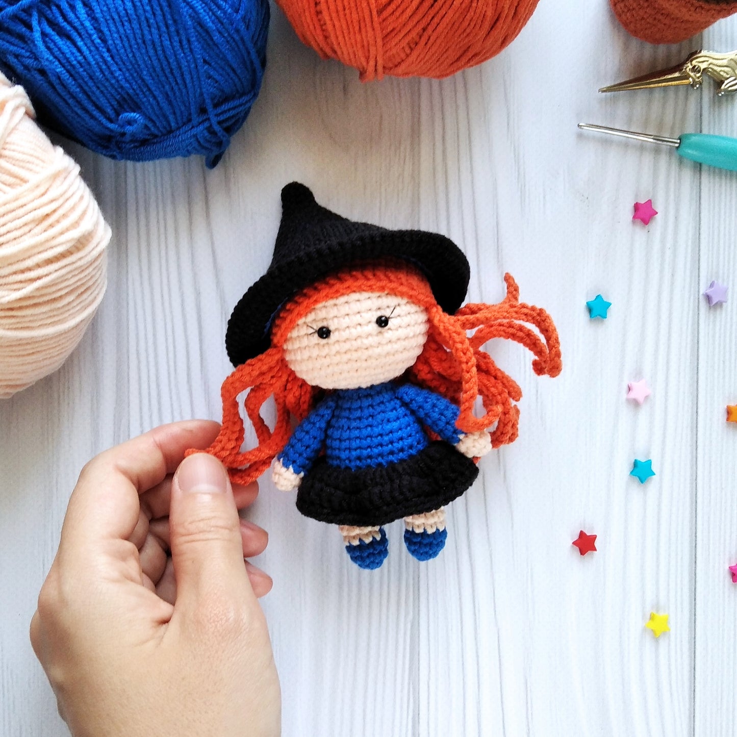 Witch Crochet Pattern