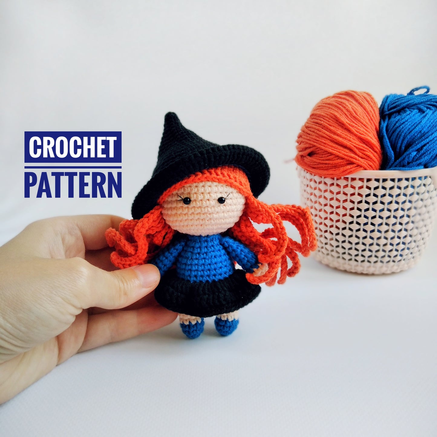 Witch Crochet Pattern