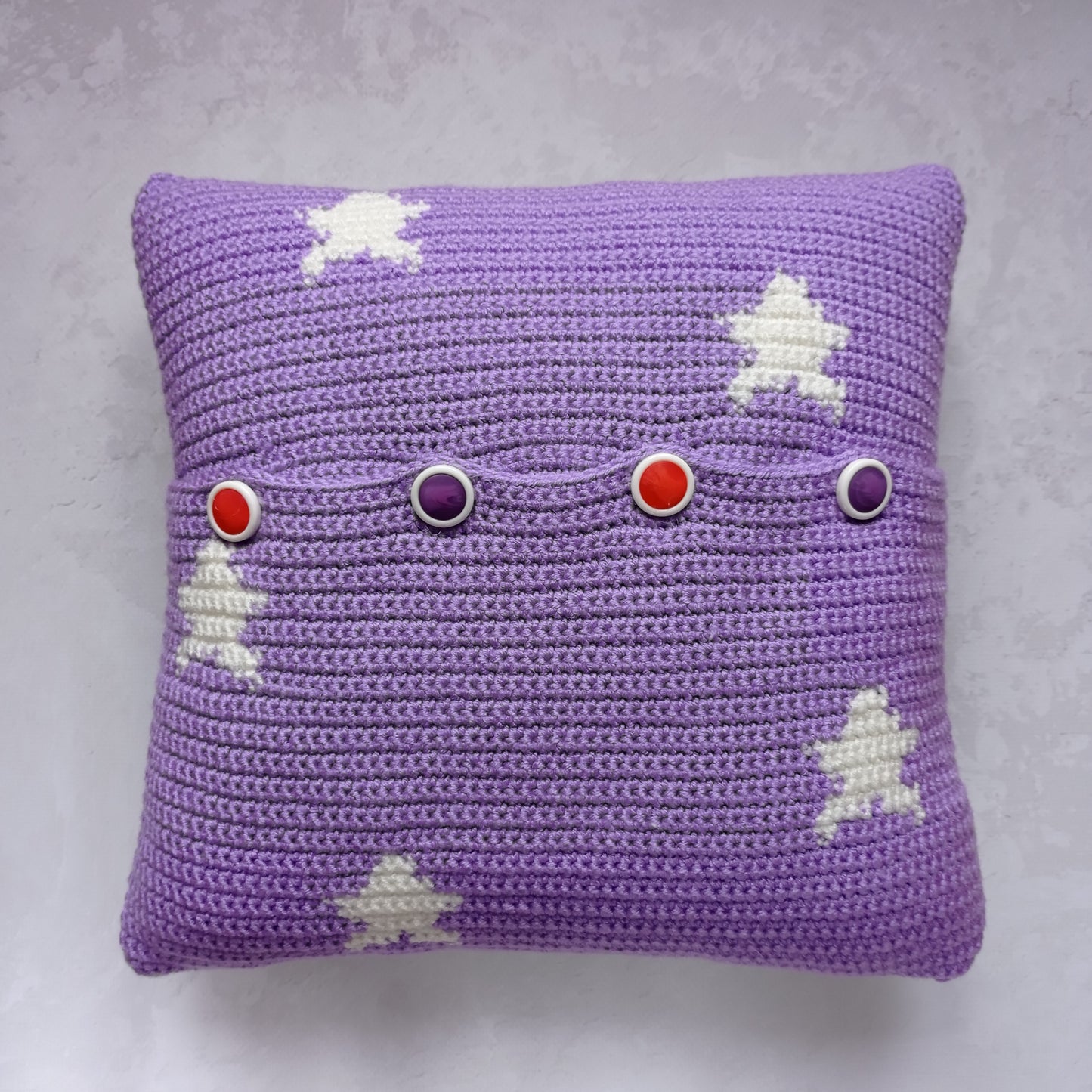 Dragon pillow Crochet pattern