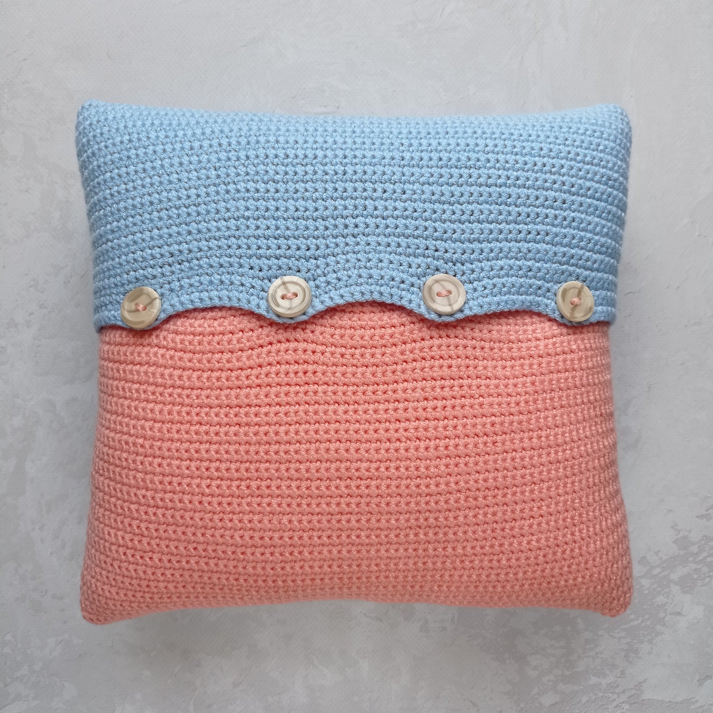 Hamster pillow Crochet pattern