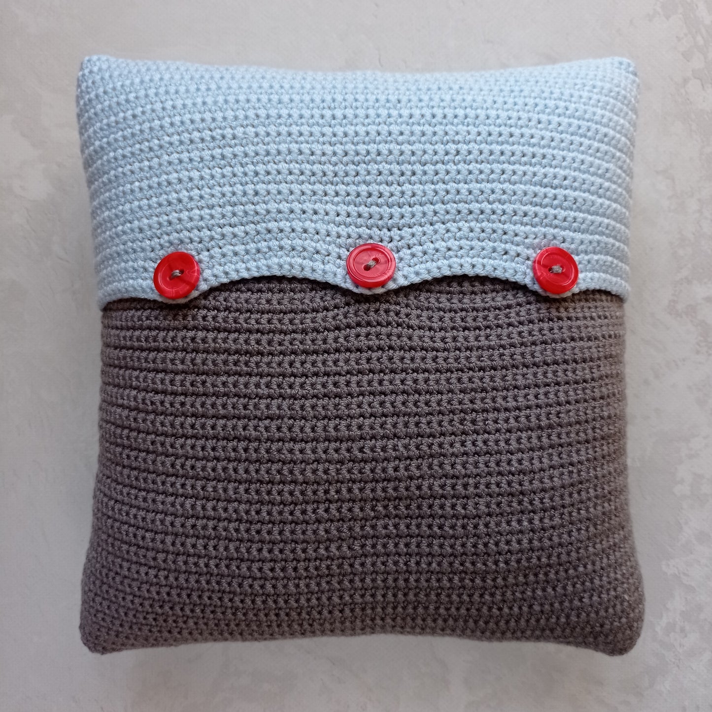 Gnome Boy pillow Crochet pattern
