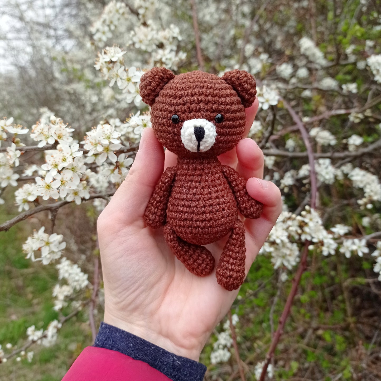 Little bear Crochet Pattern