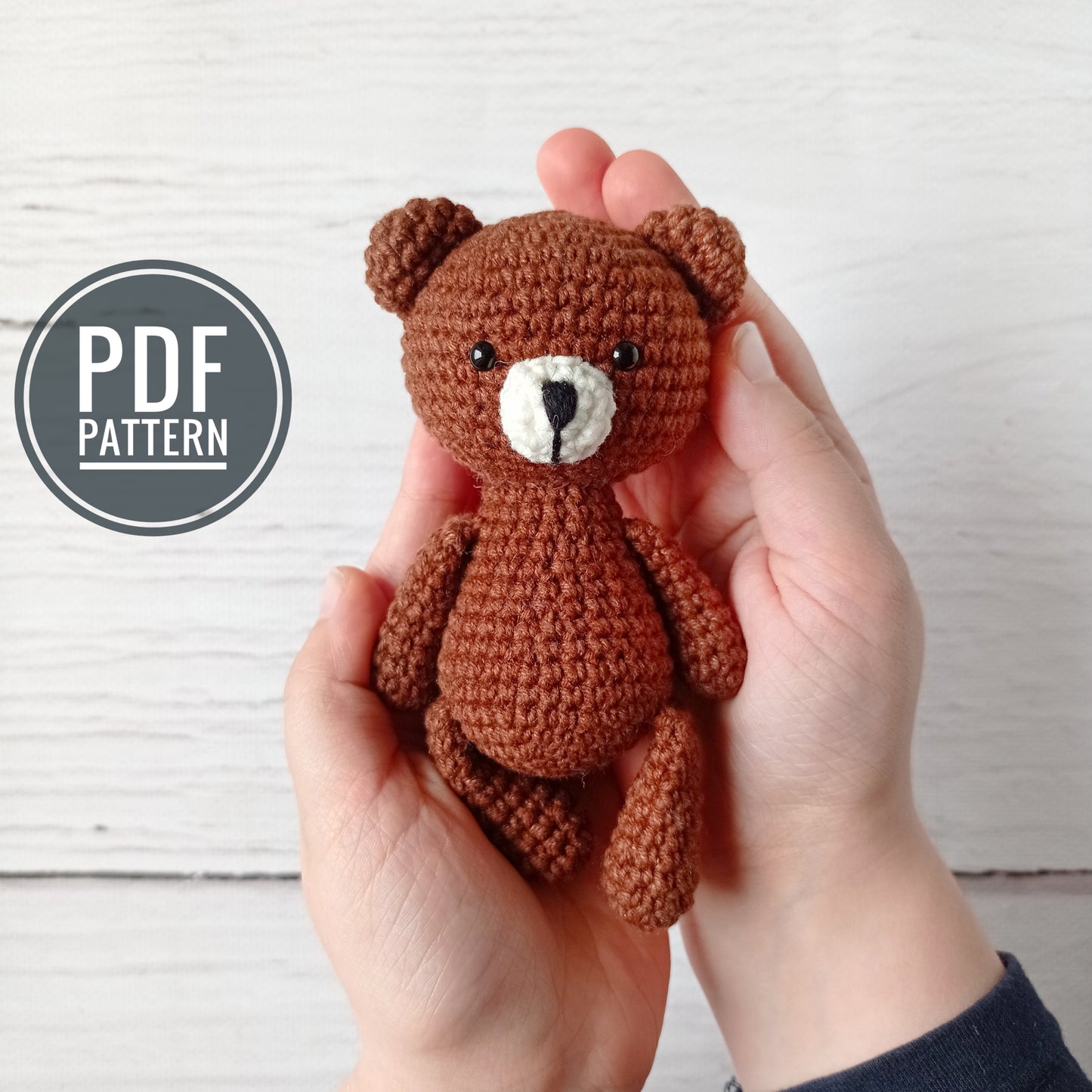 Little bear Crochet Pattern