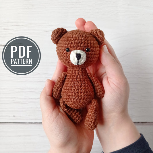 Little bear Crochet Pattern