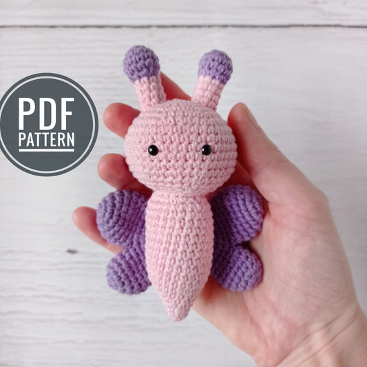 Butterfly Crochet Pattern