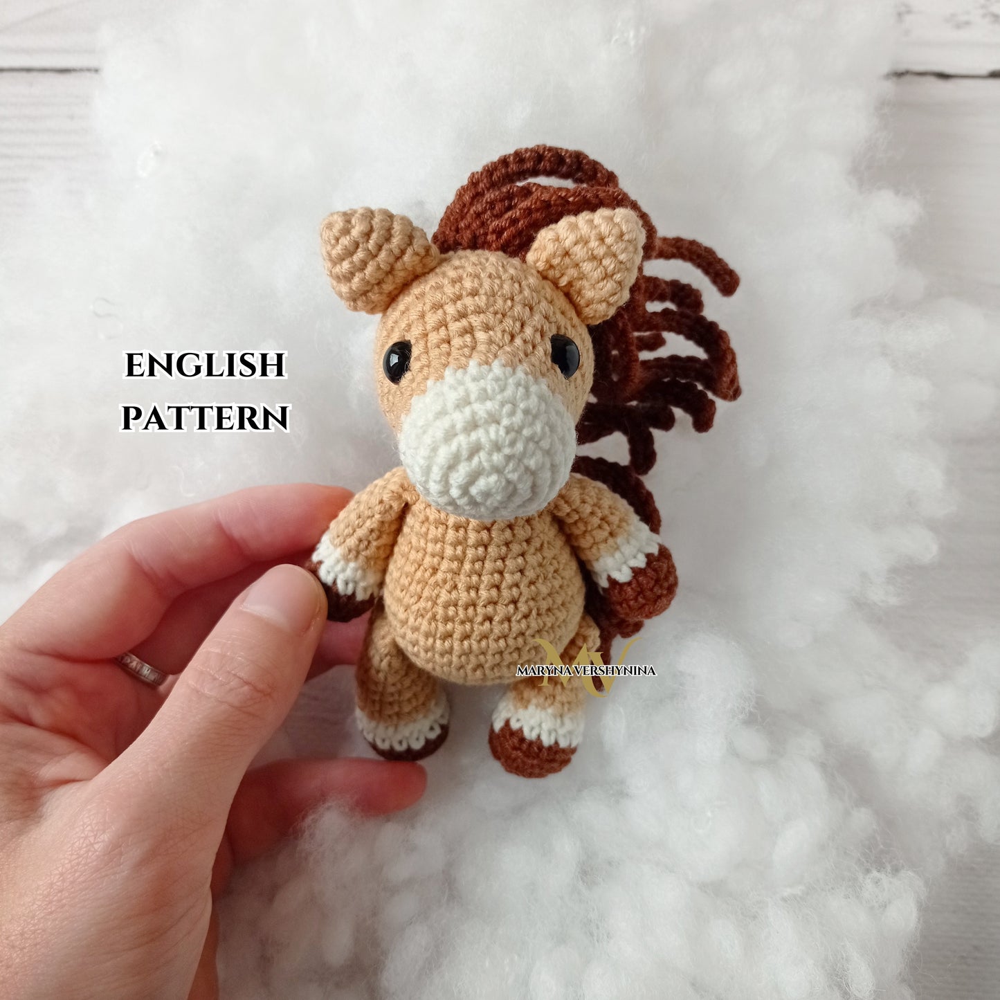 Little pony Crochet Pattern