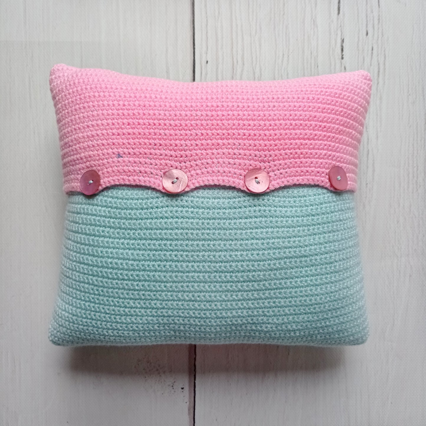 Elephant pillow Crochet Pattern