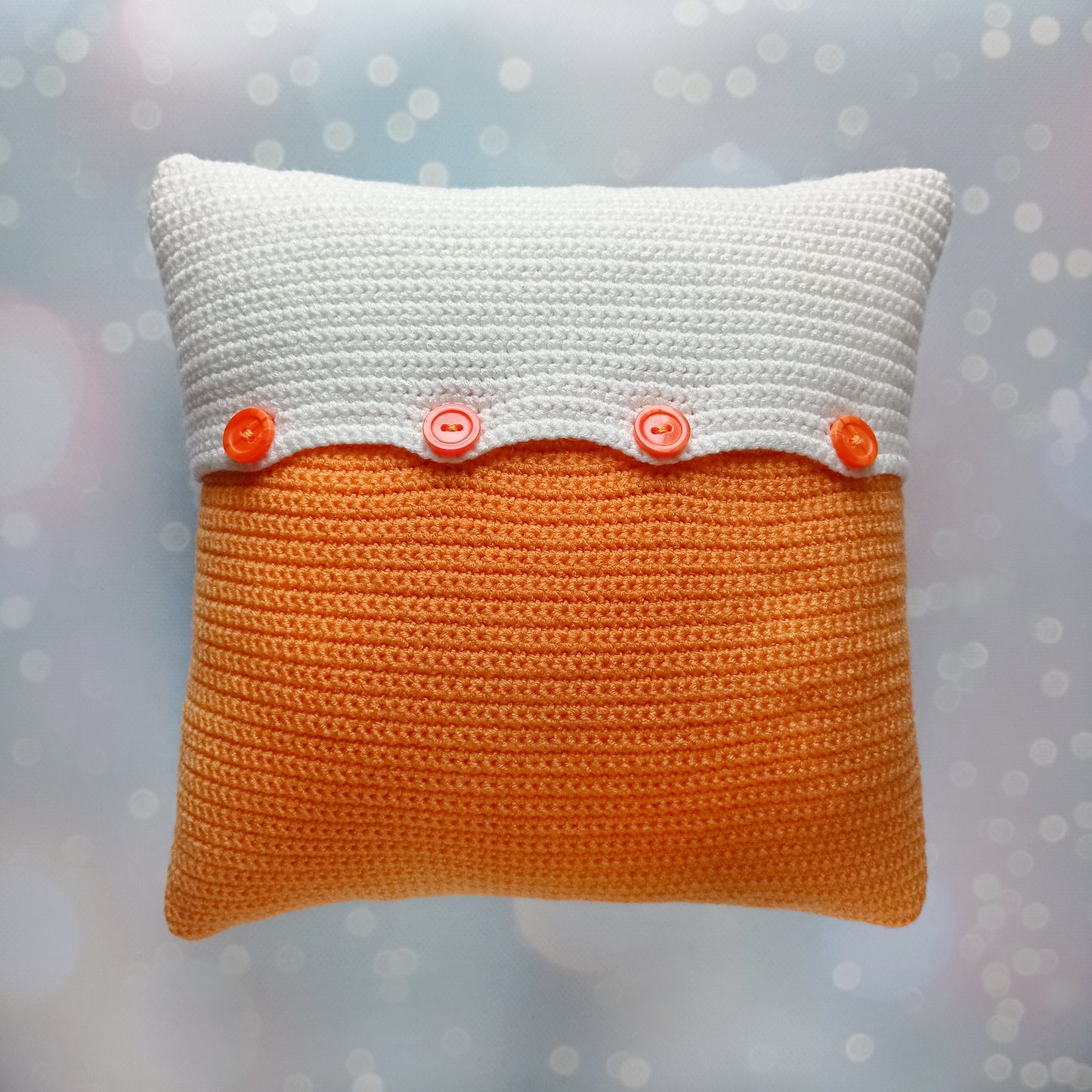 Fox pillow Crochet pattern