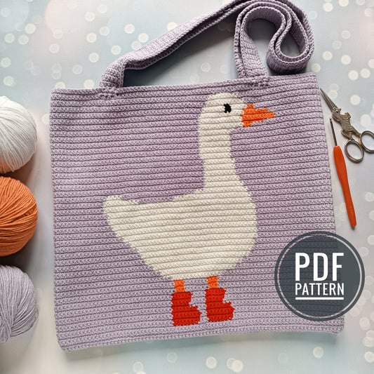 Goose bag Crochet Pattern