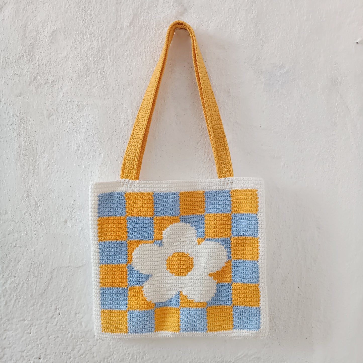 Daisy bag Crochet pattern