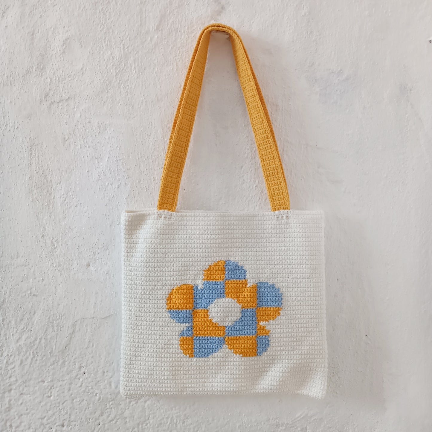 Daisy bag Crochet pattern