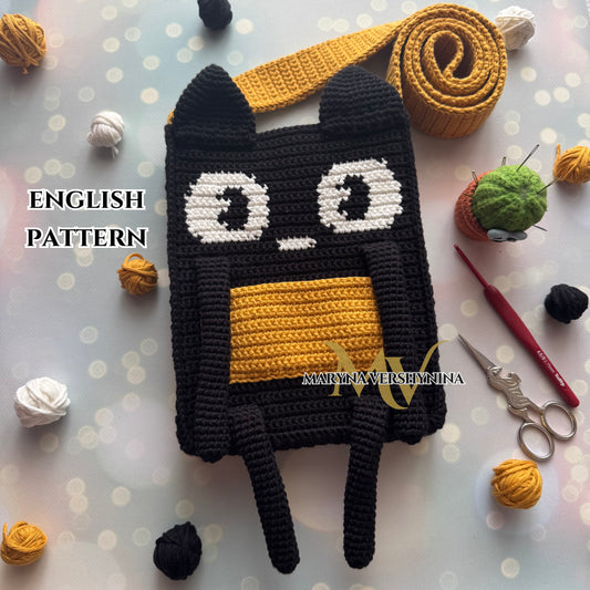 Cute Black Cat Bag