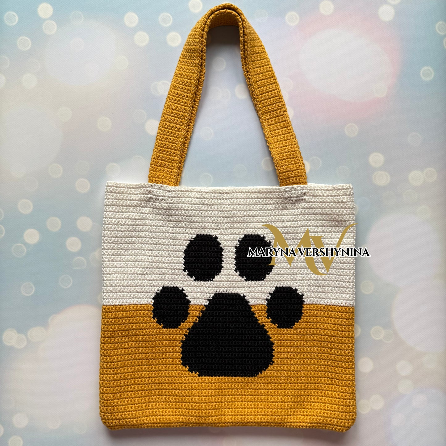 Black Cat Bag Crochet Pattern