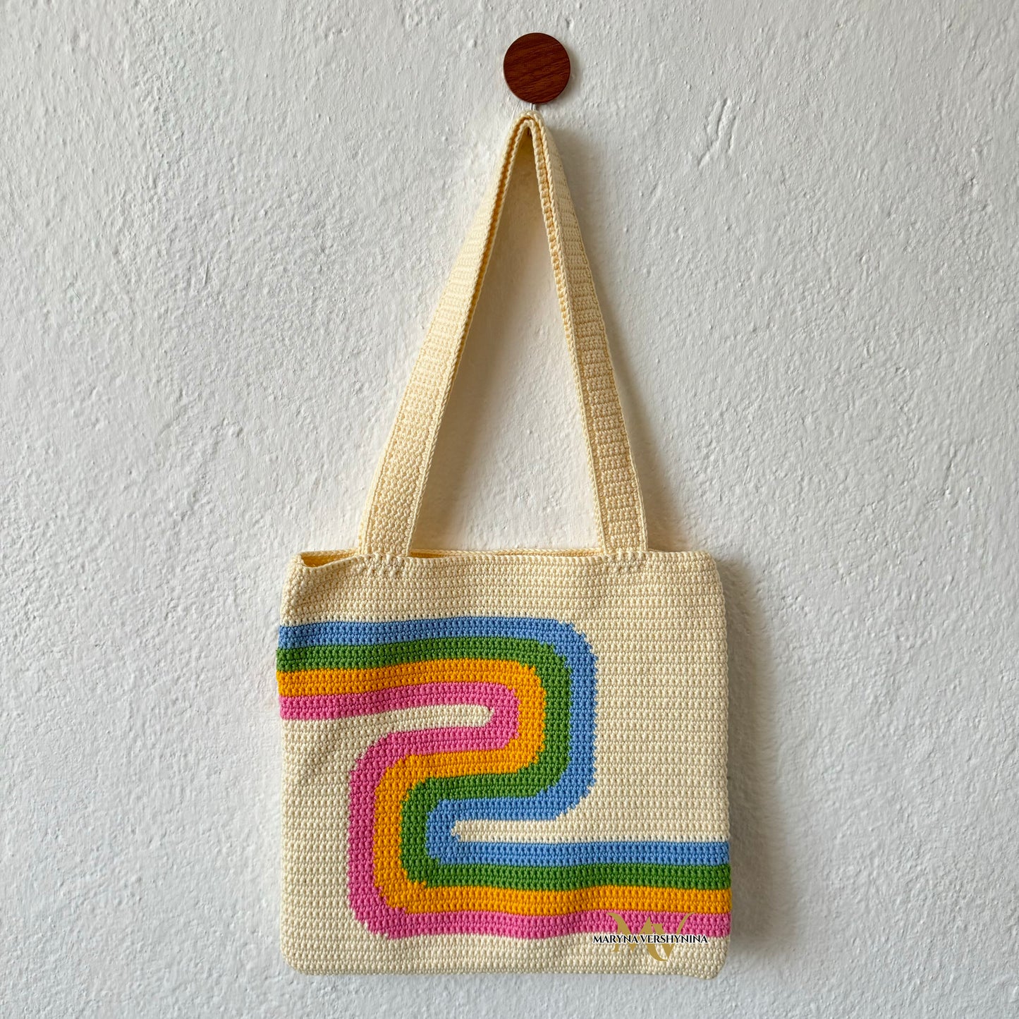 Long cat bag crochet pattern