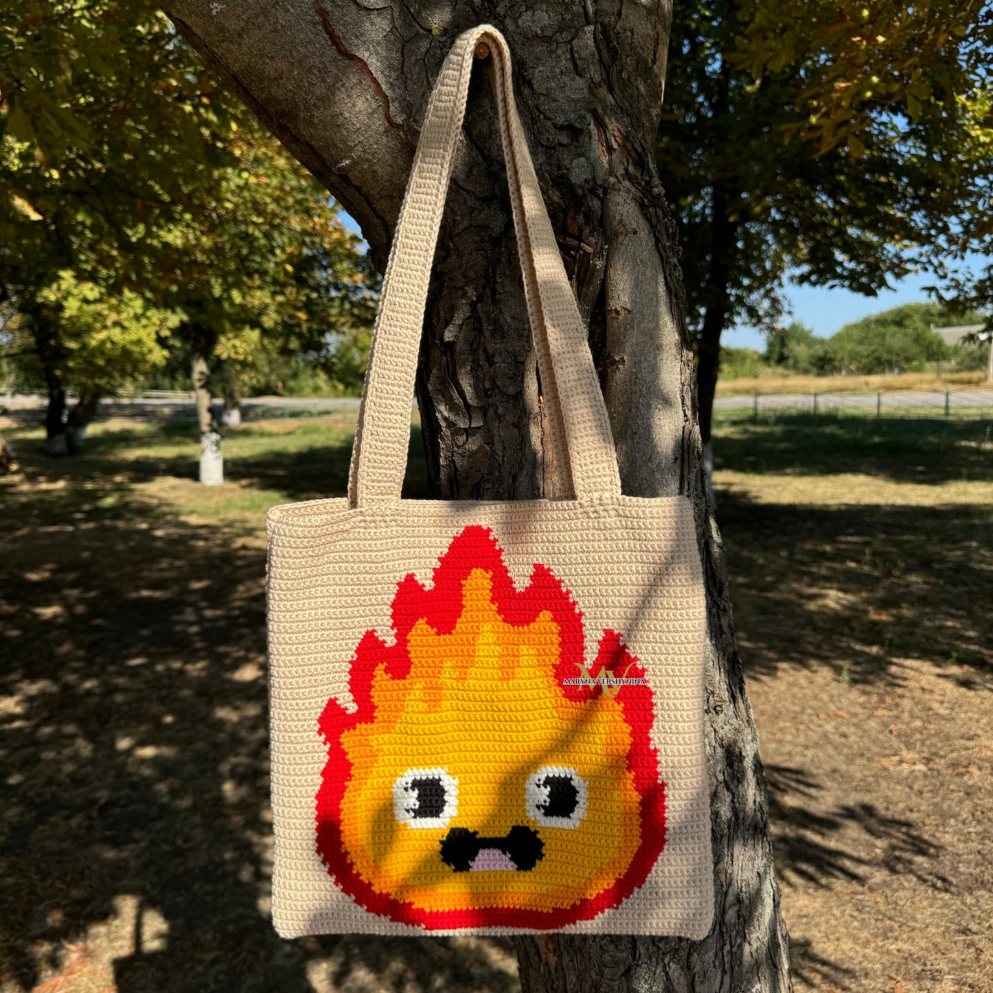 Cute fire bag Crochet Pattern