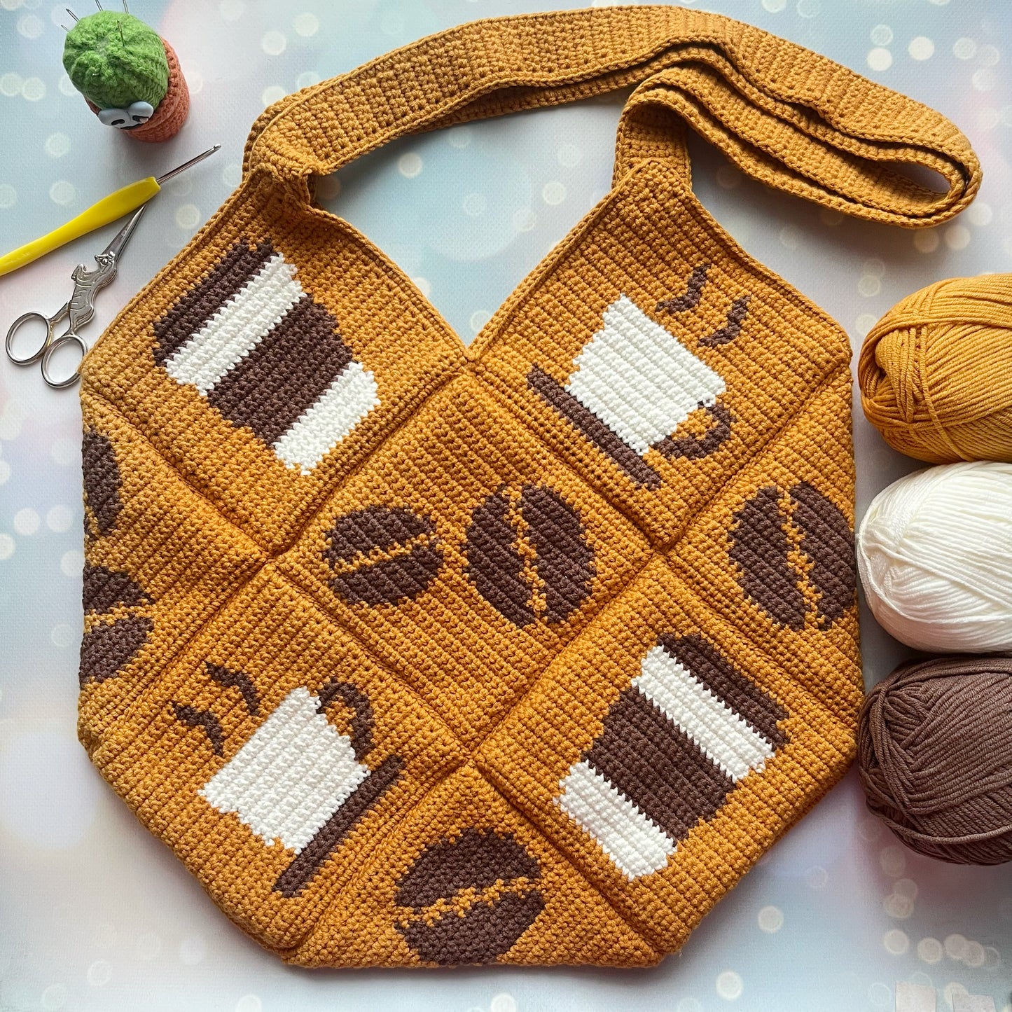 Coffee Bag Crochet Pattern