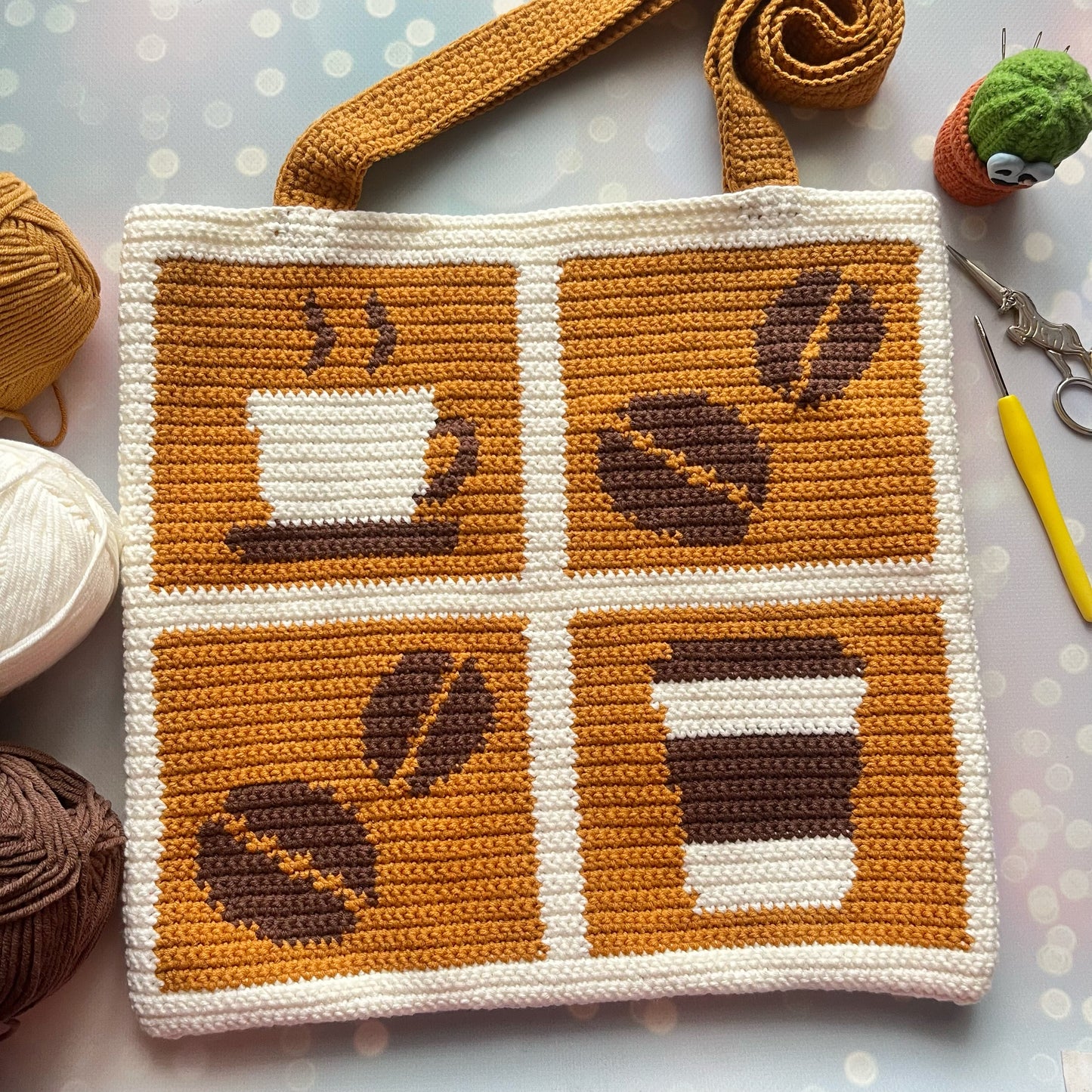 Coffee Bag Crochet Pattern