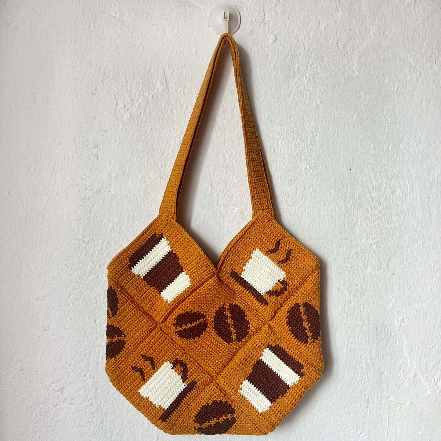 Coffee Bag Crochet Pattern