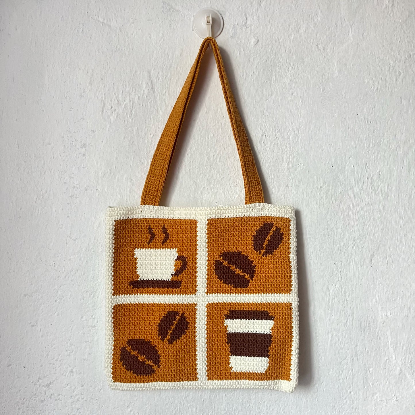 Coffee Bag Crochet Pattern