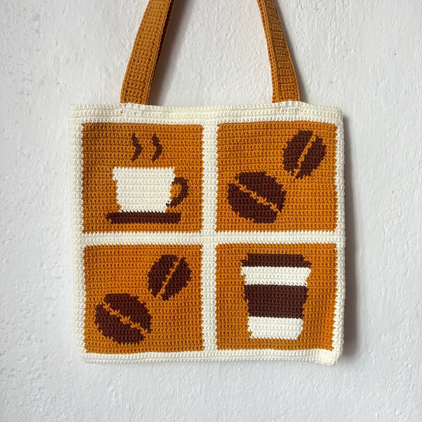 Coffee Bag Crochet Pattern