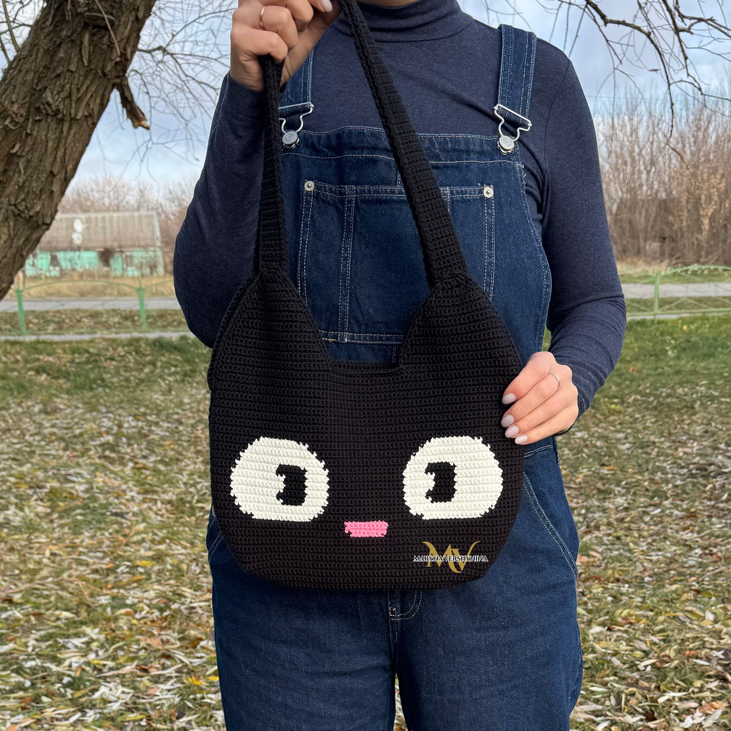 Black Cat Crochet Pattern