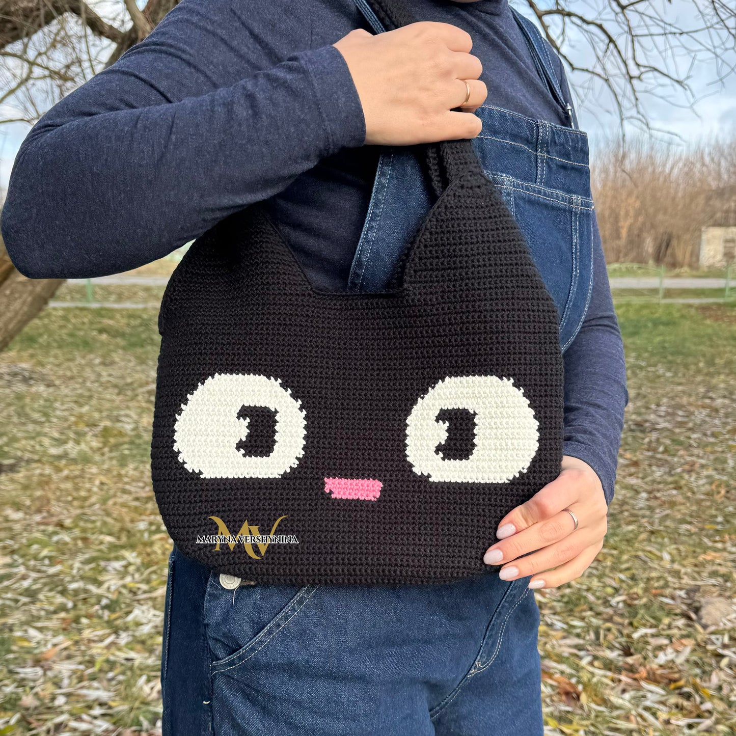 Black Cat Crochet Pattern