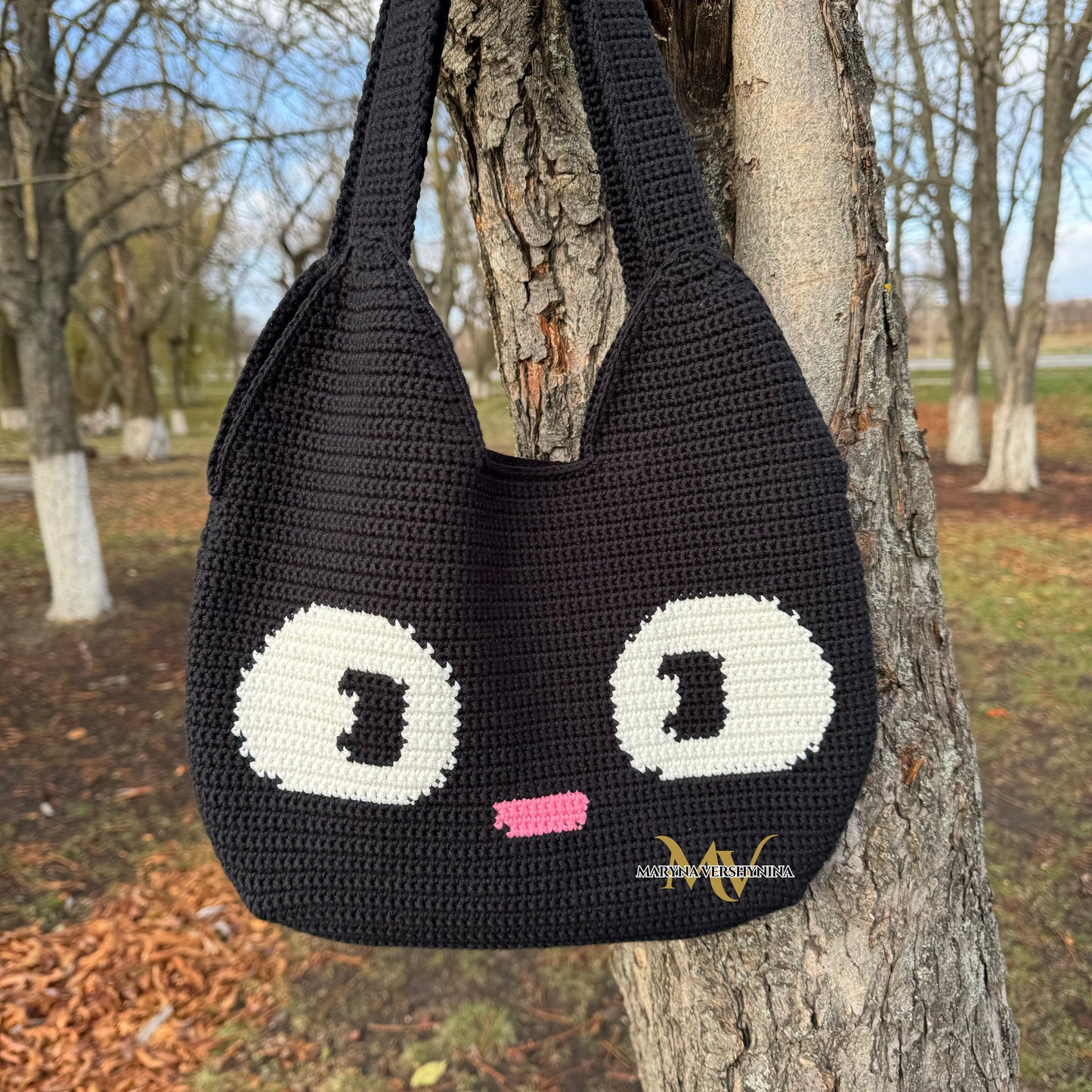 Black Cat Crochet Pattern