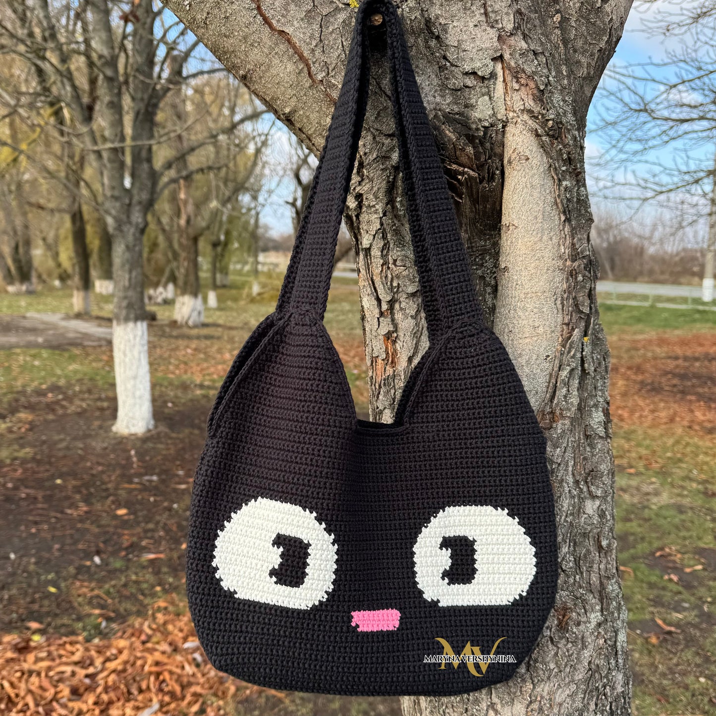 Black Cat Crochet Pattern